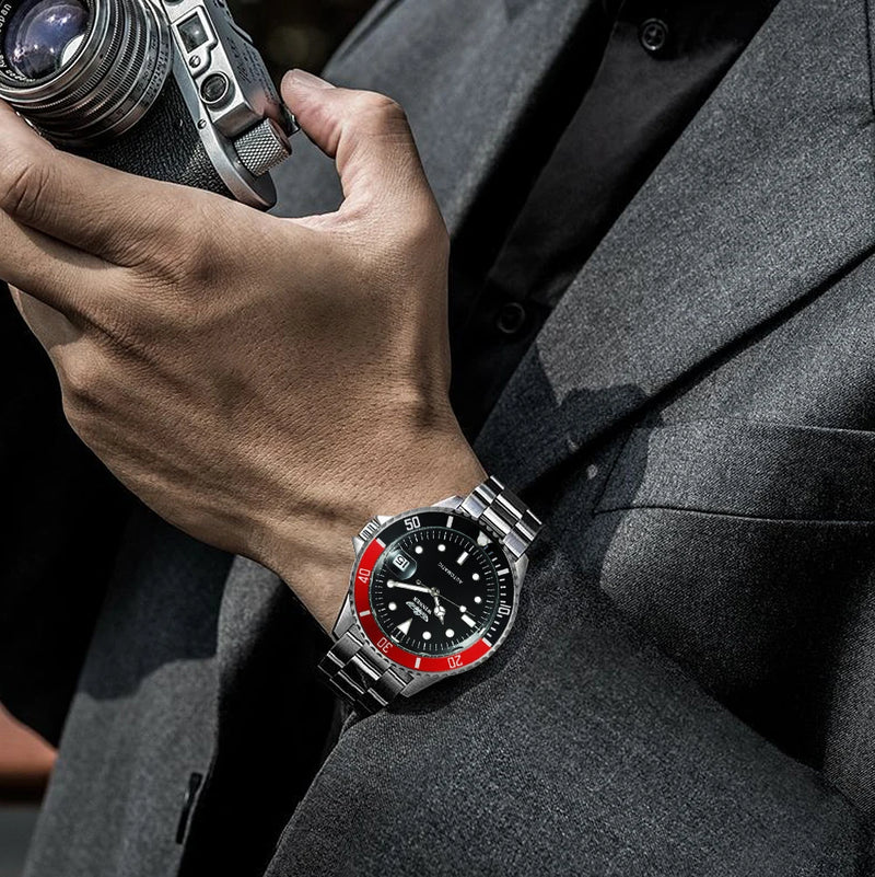 Classic Mechanical Watch - Timeless Everyday Elegance