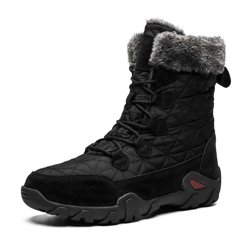 Premium Suede Leather Boots - Durable Winter Casual Style