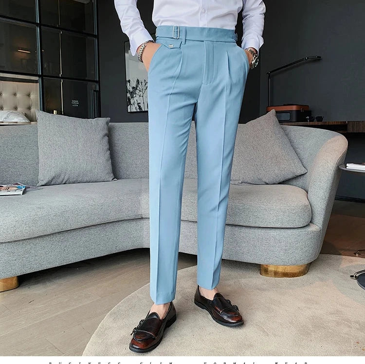 High Waist Business Trousers - Refined Everyday Tailoring