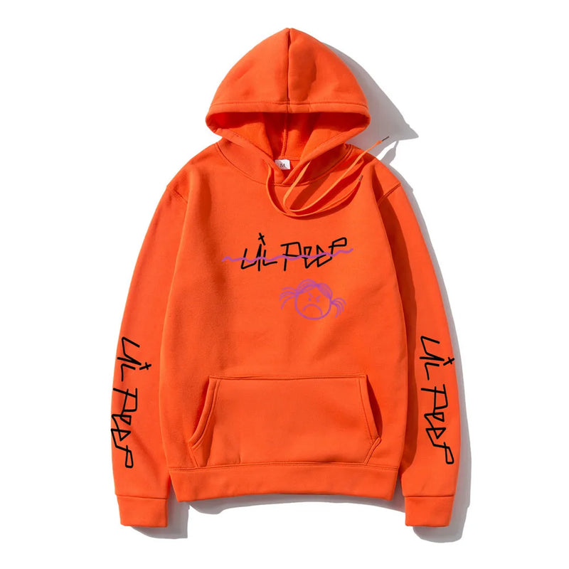 Lil Peep Hoodies - Tribute Knit Casual Hoodie