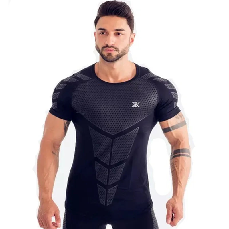 Premium Breathable Quick Dry Fitness Top - Stretch Training Shirt
