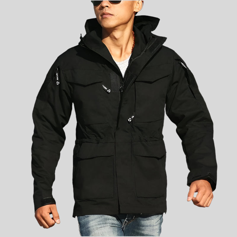 Waterproof Tactical Windbreaker - Military Style Jacket