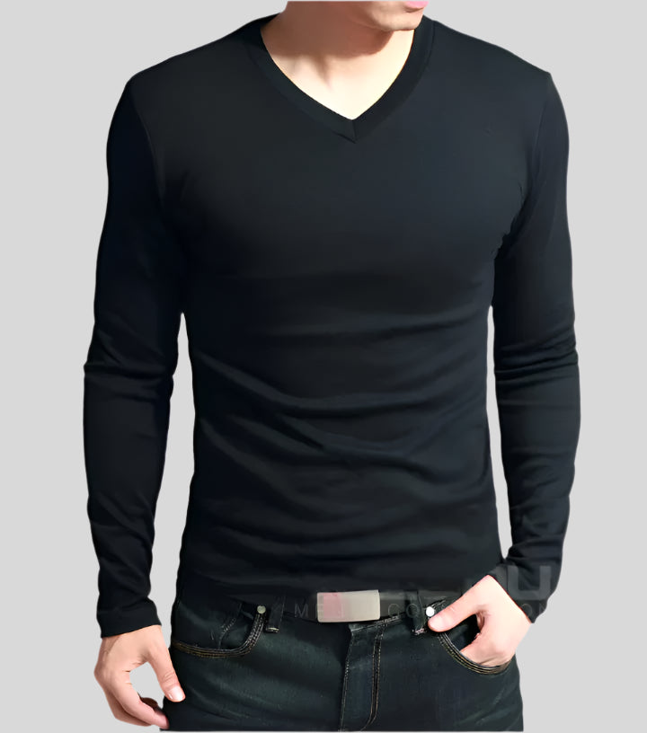 Casual Bodybuilding Long Sleeve T-Shirt - Athletic Comfort Fit