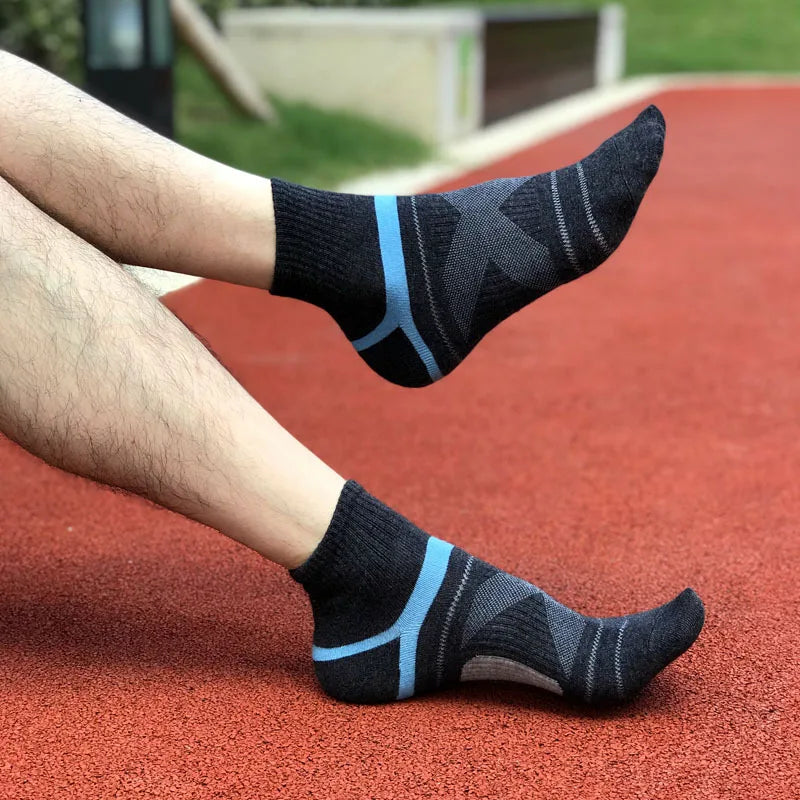 Performance Ankle Compression Socks - Supportive Athletic Fit