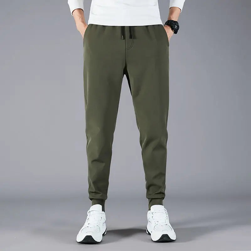 Casual Jogger Pants - Tapered Everyday Comfort Pants