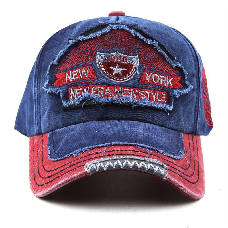 Premium Summer Outdoor Baseball Cap - Lightweight Adjustable Fit