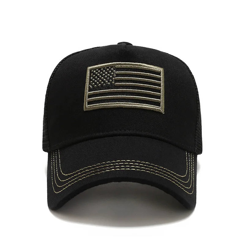 Premium Army Pattern Baseball Cap - Adjustable Tactical Style