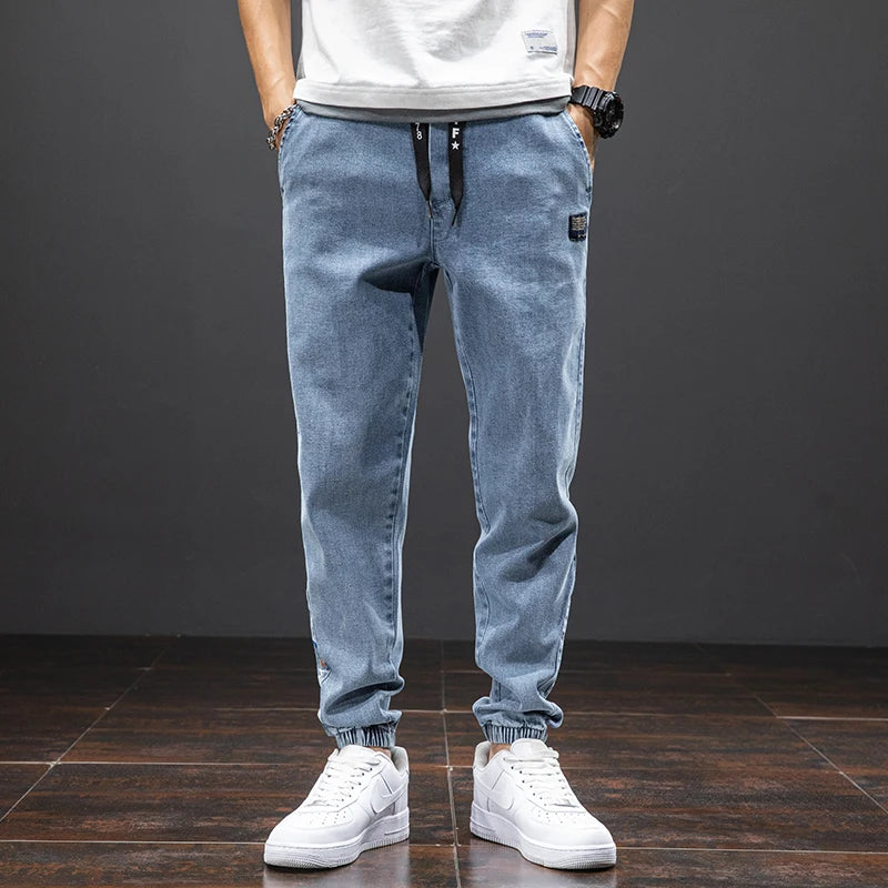 Classic Pencil Jeans - Slim Streetwear Denim
