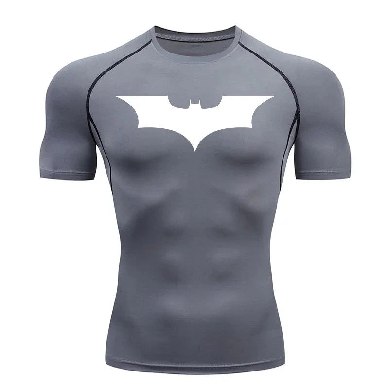 Breathable Compression Top - Performance Athletic Shirt