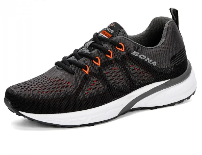 Premium Lightweight Sporty Sneakers - Breathable Marathon Ready