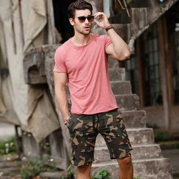Casual Plain Cotton T-Shirt - Premium Everyday Essential