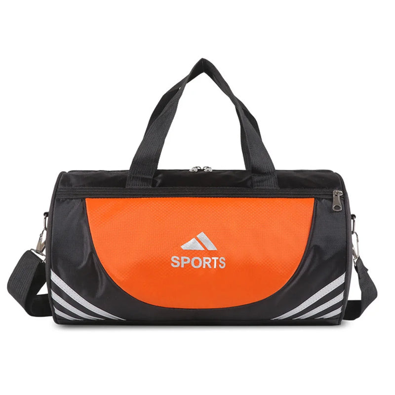Premium Waterproof Nylon Sports Bag - Large Capacity Active Carry