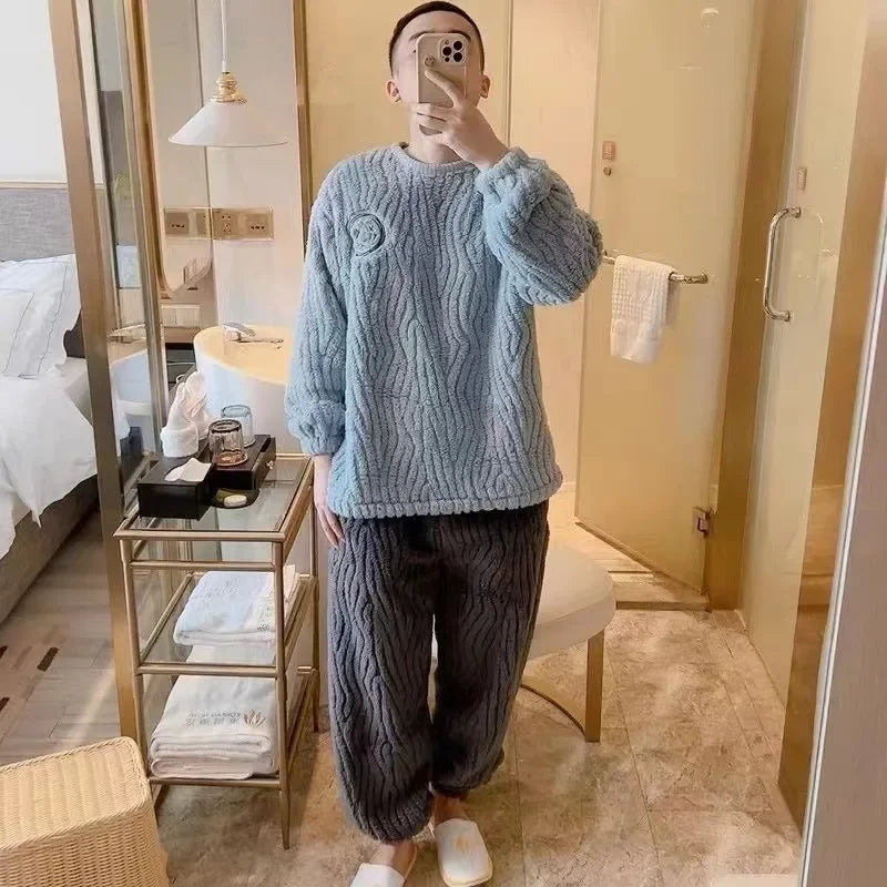 Warm Flannel Pajamas - Cozy Winter Sleepwear