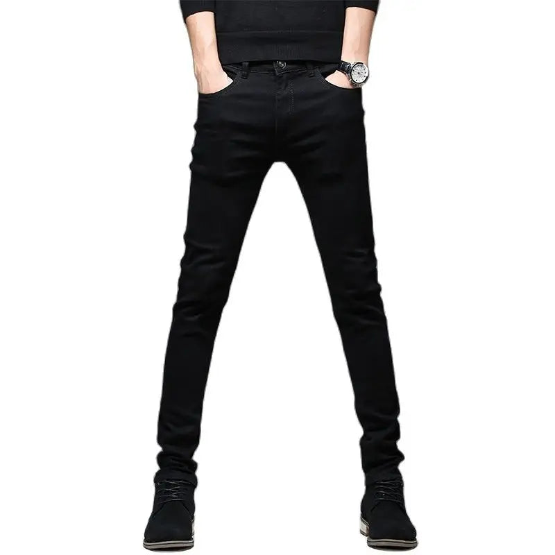 Casual Black Jeans - Slim Everyday Denim