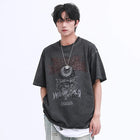 Evil Eye Short Sleeve T-Shirt - Hip Hop Breathable Tee