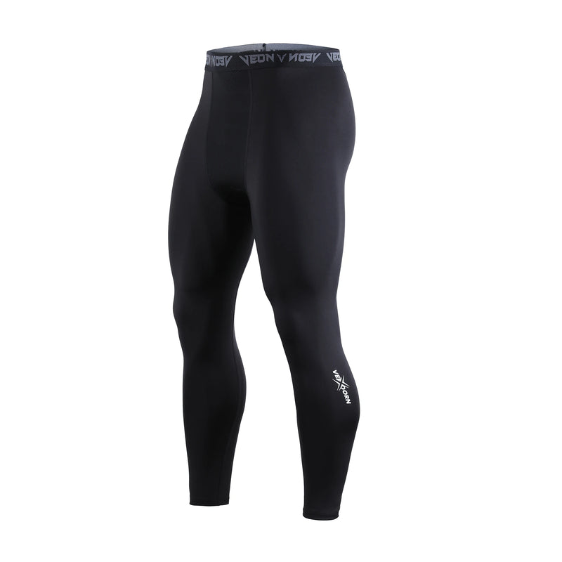 Premium Cool Athletic Compression Tights - Flexible Training Fit