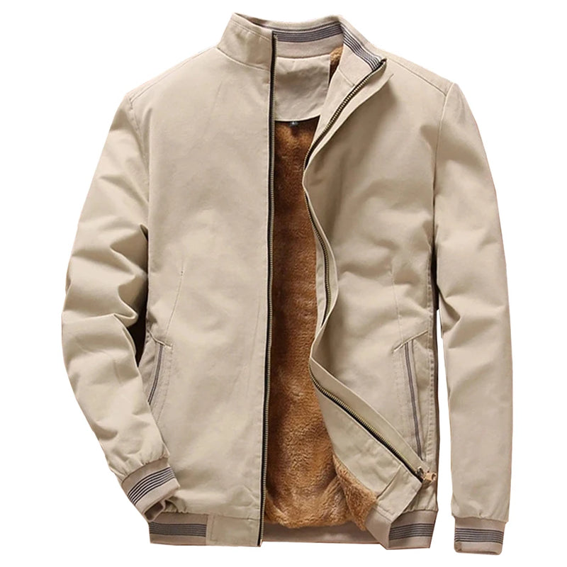 Waterproof Bomber Jacket - Weather-Ready Insulated Layer