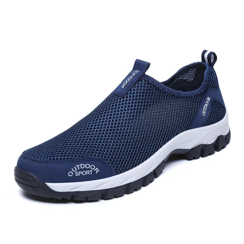Comfy Slip On Shoes - Easy Wear Casual Sneakers