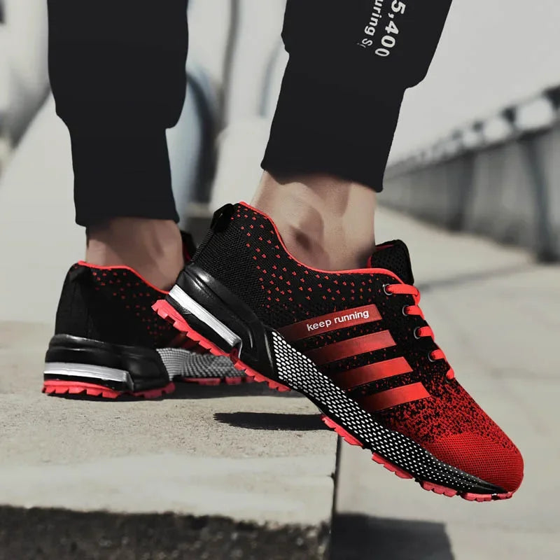 Premium Breathable Casual Sneakers - Lightweight Hard Wearing Fit