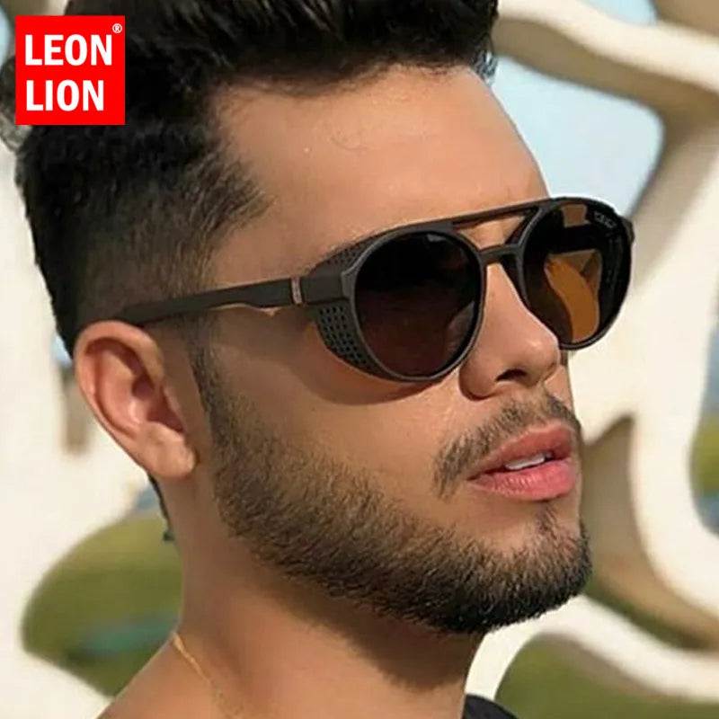 Classic Punk Sunglasses - UV400 Retro Edge