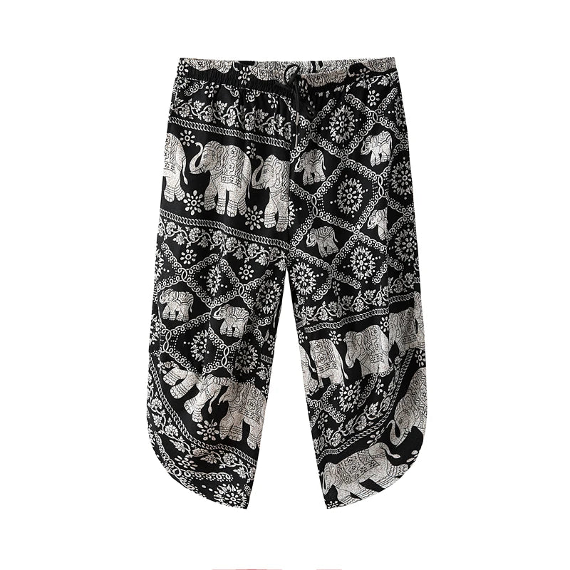 Summer Linen Pants - Lightweight Everyday Comfort