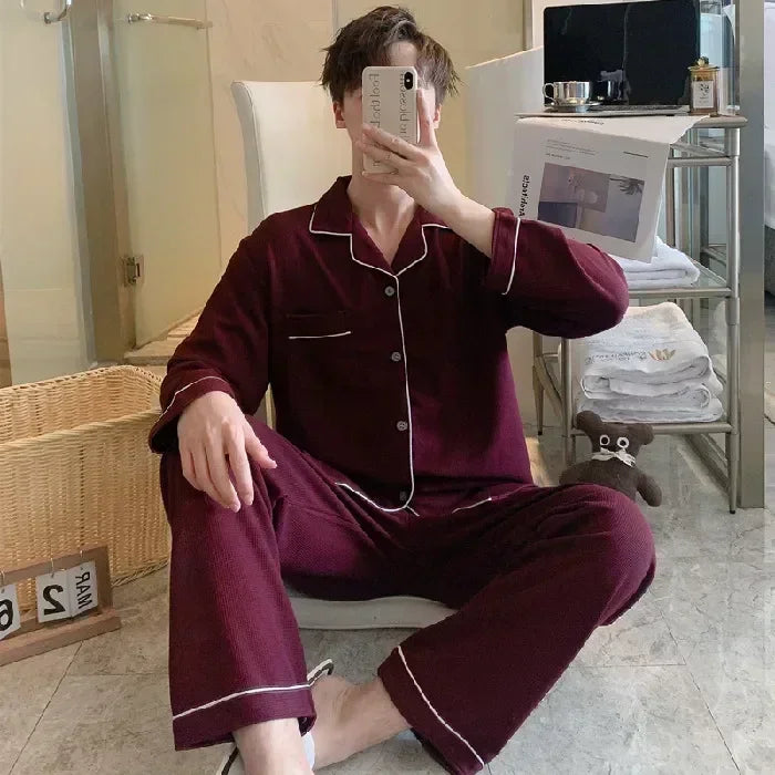 Comfy Cotton Pajama Set - Soft Everyday Sleepwear