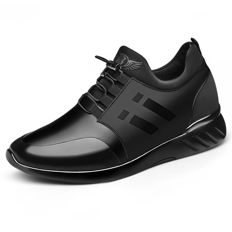 Premium Casual Summer Sneakers - Breathable Height Boost Comfort