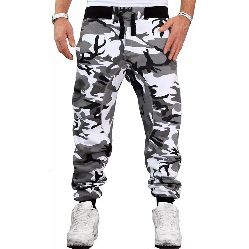 Camouflage Jogger Pants - Relaxed Streetwear Sweatpants