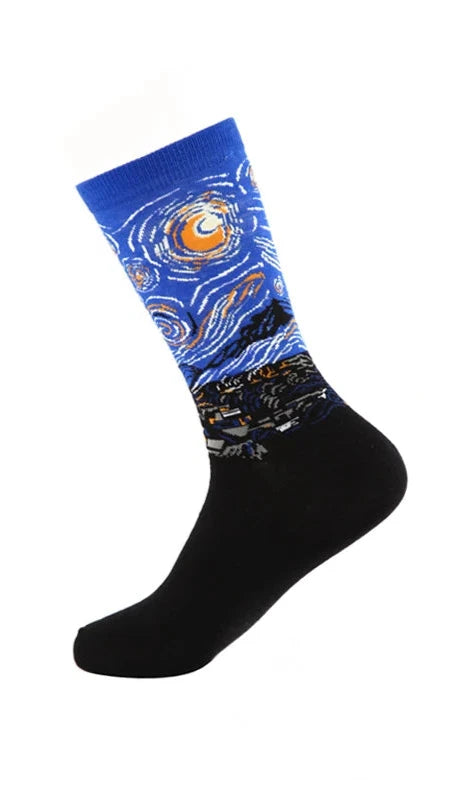 Art Style Socks - Creative Everyday Comfort
