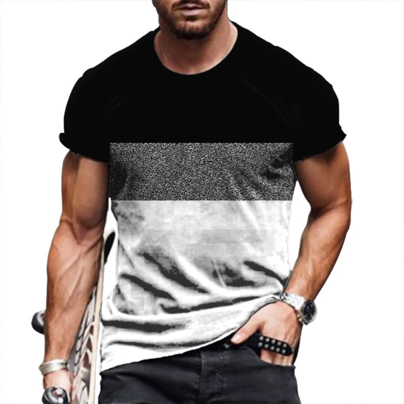Casual Striped T-Shirt - Timeless Everyday Street Style