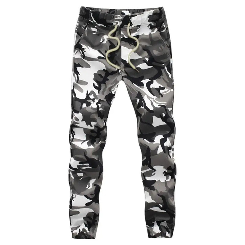 Camouflage Training Pants - Tactical Streetwear Fit