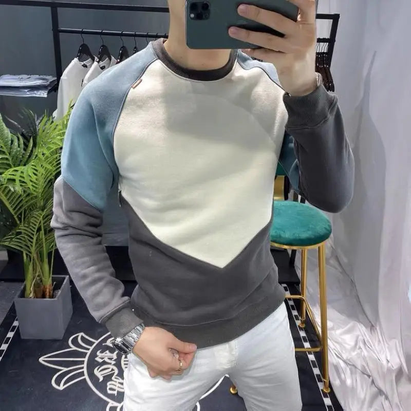 Knitted Fleece Hoodie - Cozy Casual Streetwear