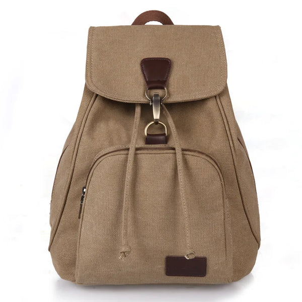 Canvas Travel Backpack - Versatile Adventure Companion