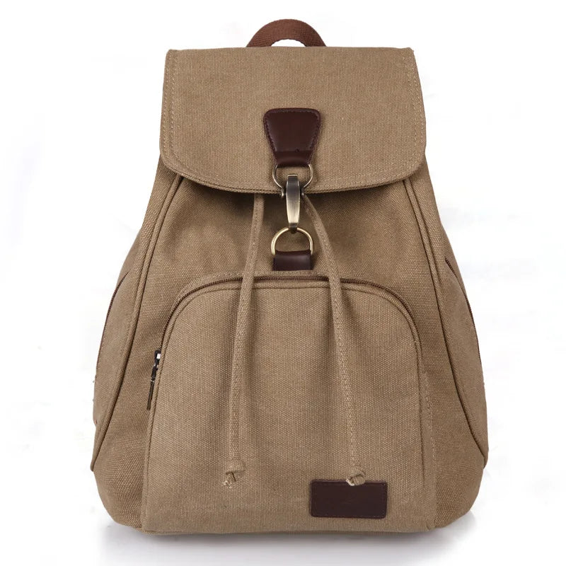 Canvas Travel Backpack - Versatile Adventure Companion