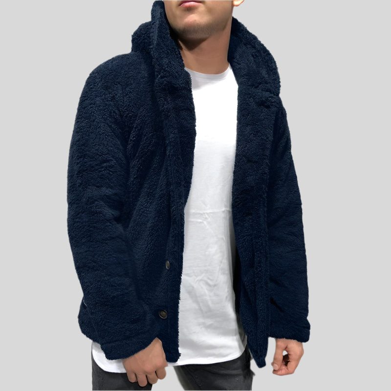 Faux Fur Winter Jacket - Plush Statement Winter Outerwear