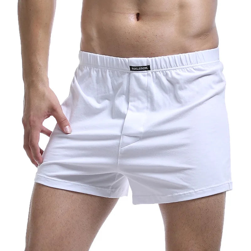 Premium Breathable Cotton Boxer Set - 2 Pieces