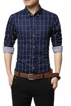 Casual Cotton Shirt - Lightweight Everyday Button-Up